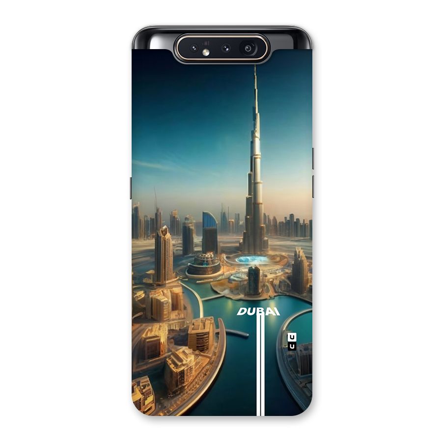 The Dubai Back Case for Galaxy A80