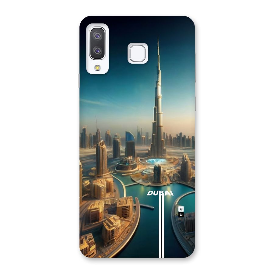 The Dubai Back Case for Galaxy A8 Star