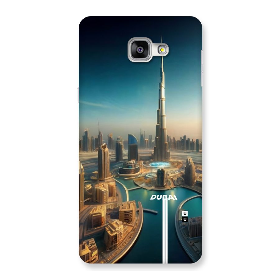 The Dubai Back Case for Galaxy A9