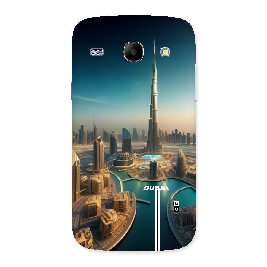 The Dubai Back Case for Galaxy Core