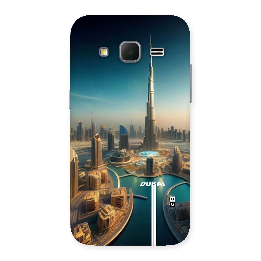 The Dubai Back Case for Galaxy Core Prime