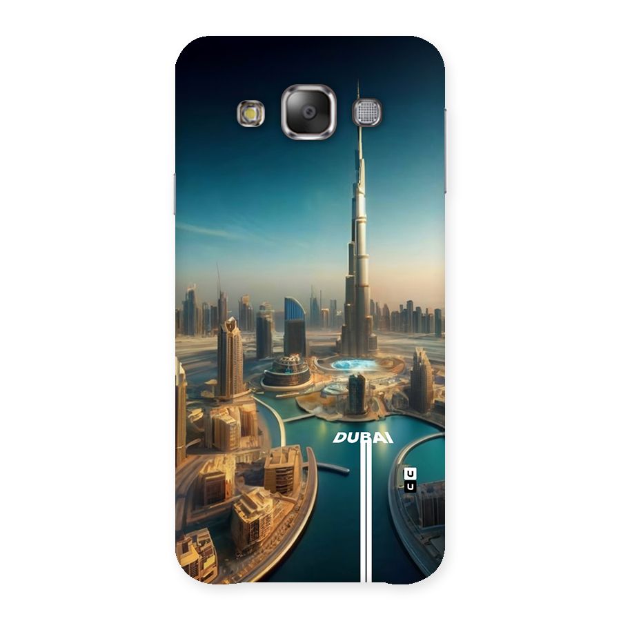 The Dubai Back Case for Galaxy E7