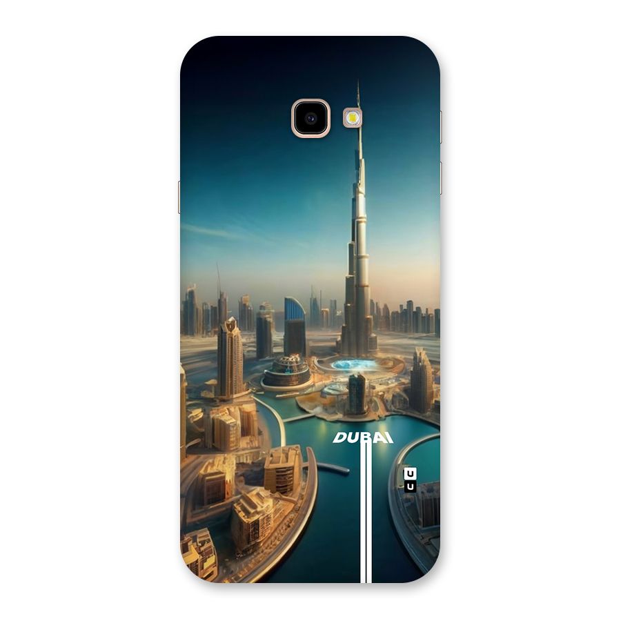 The Dubai Back Case for Galaxy J4 Plus