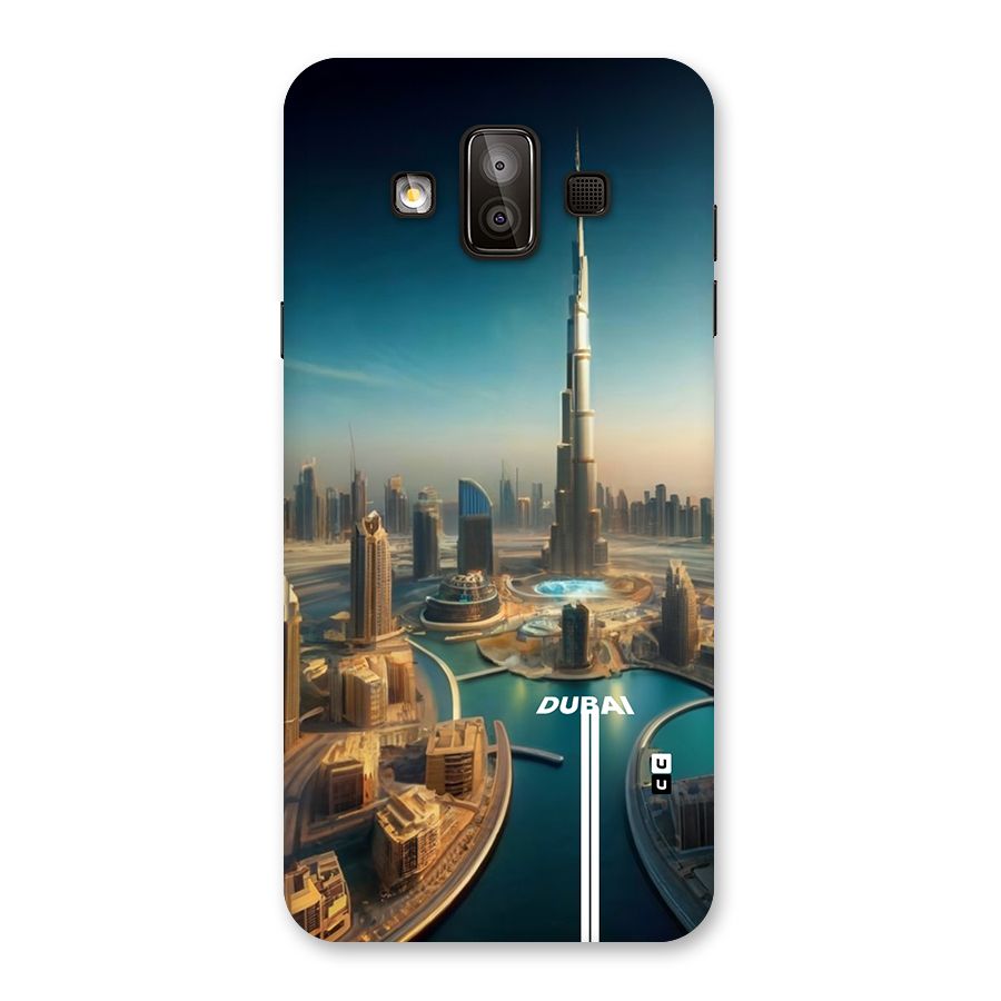 The Dubai Back Case for Galaxy J7 Duo