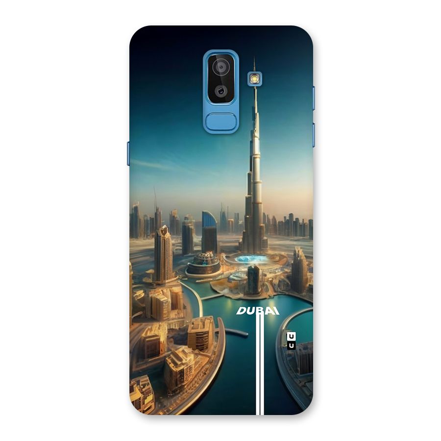 The Dubai Back Case for Galaxy J8