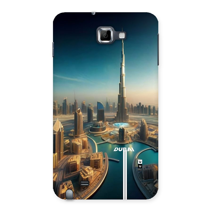 The Dubai Back Case for Galaxy Note