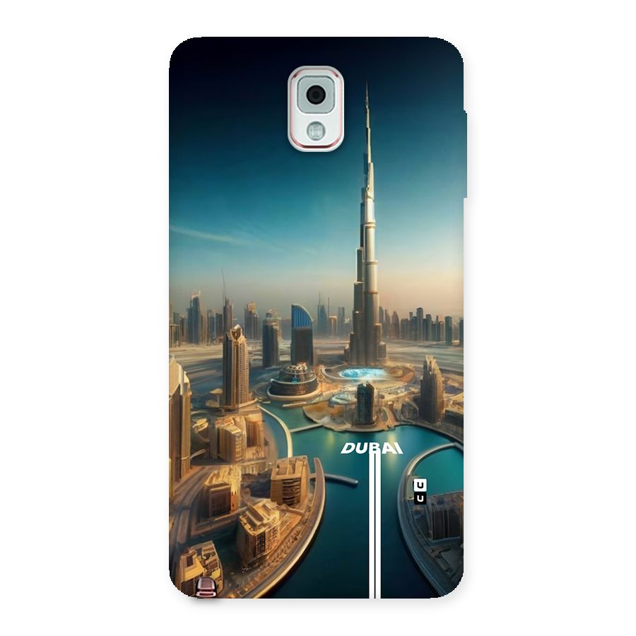 The Dubai Back Case for Galaxy Note 3