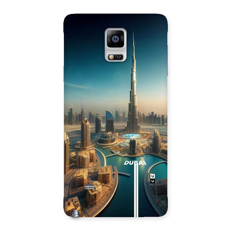 The Dubai Back Case for Galaxy Note 4