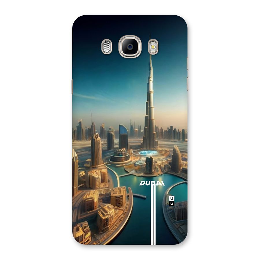 The Dubai Back Case for Galaxy On8