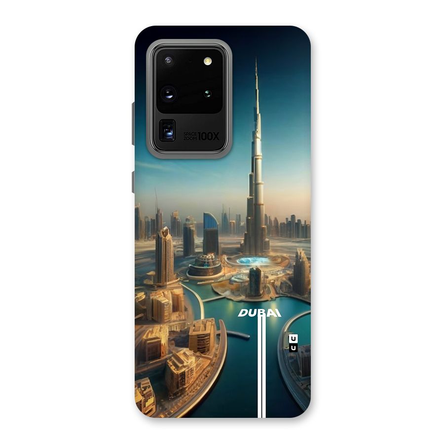 The Dubai Back Case for Galaxy S20 Ultra