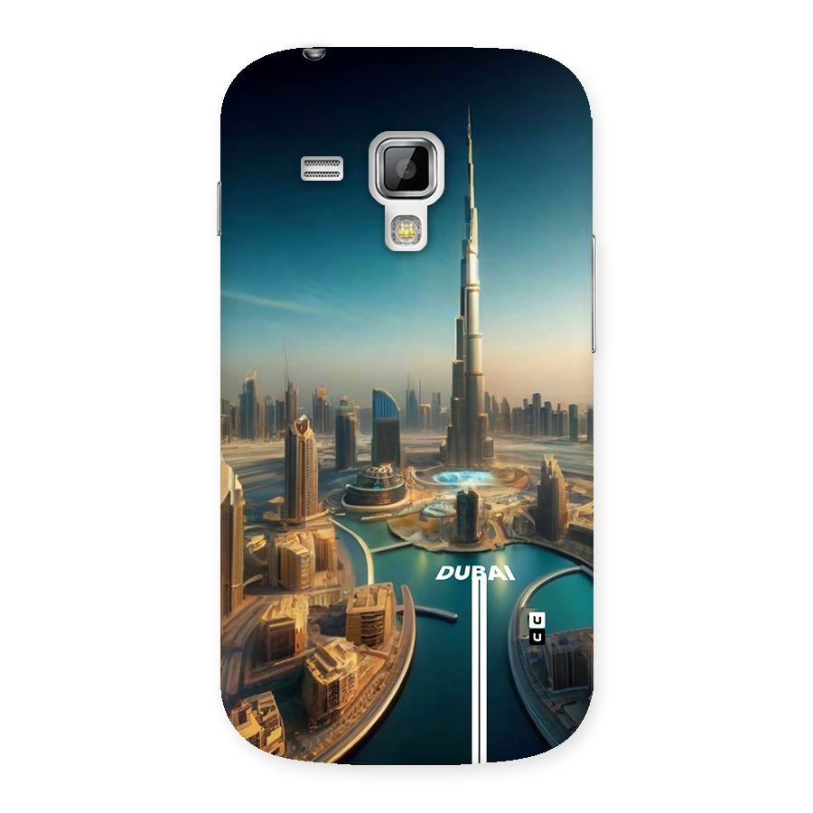 The Dubai Back Case for Galaxy S Duos