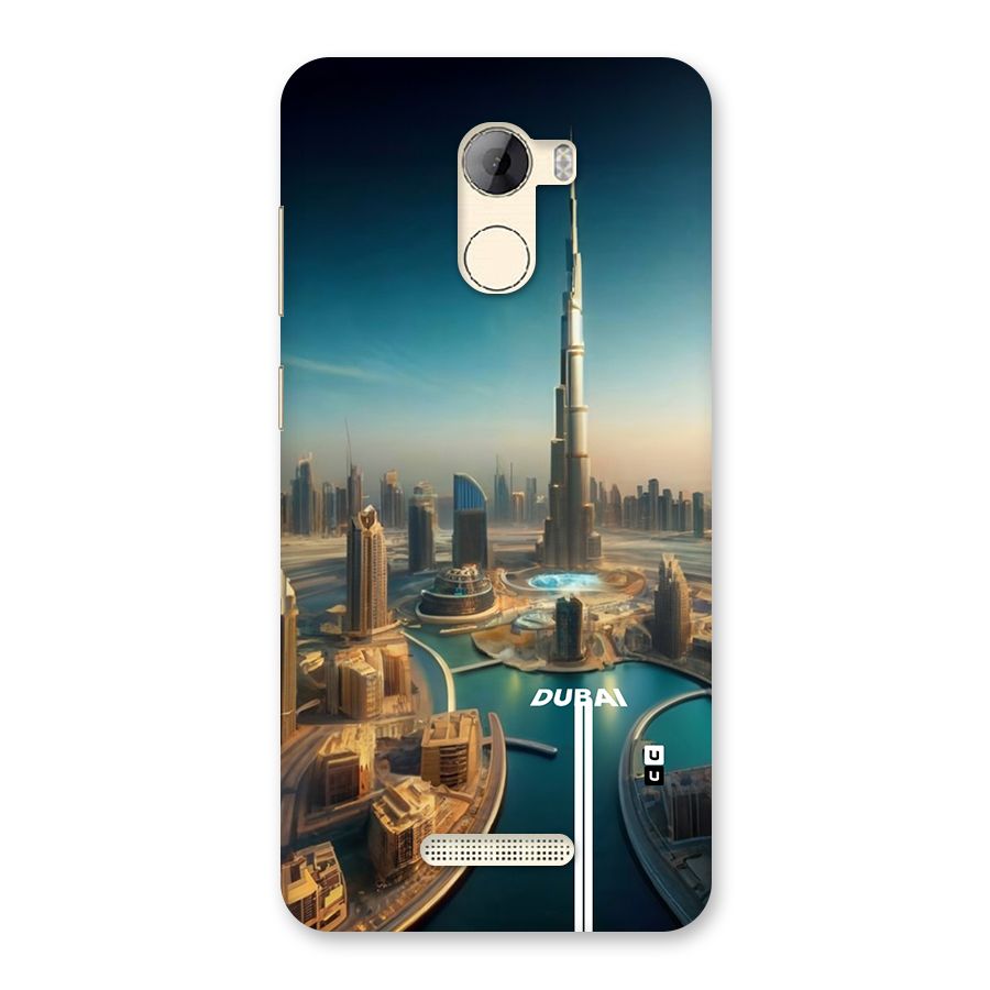 The Dubai Back Case for Gionee A1 LIte