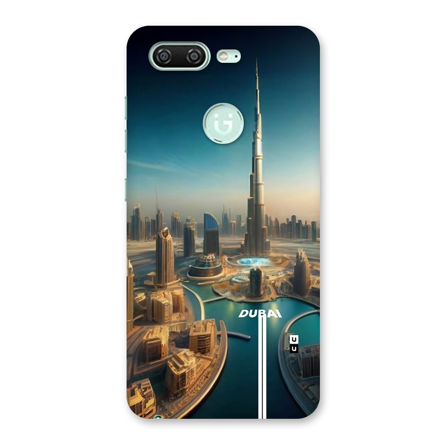 The Dubai Back Case for Gionee S10