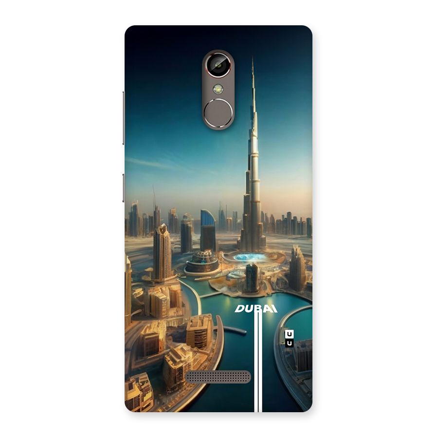 The Dubai Back Case for Gionee S6s