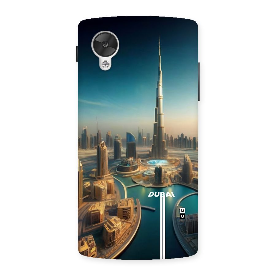 The Dubai Back Case for Google Nexus 5