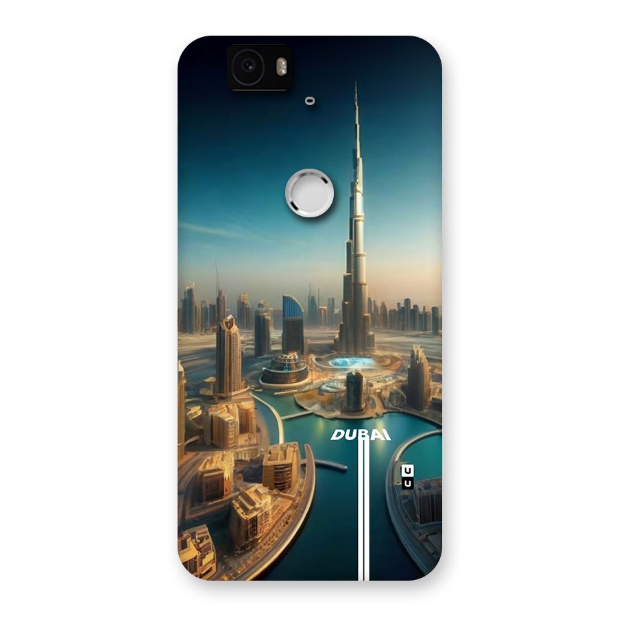 The Dubai Back Case for Google Nexus 6P