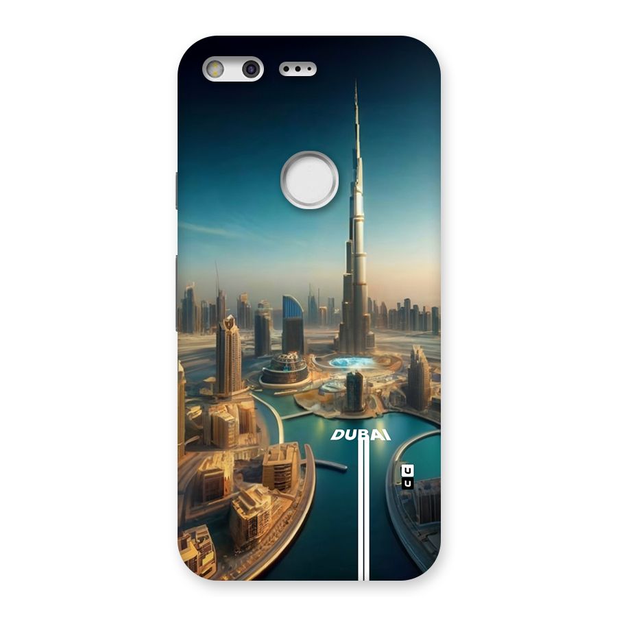 The Dubai Back Case for Google Pixel