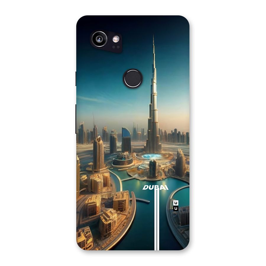 The Dubai Back Case for Google Pixel 2 XL