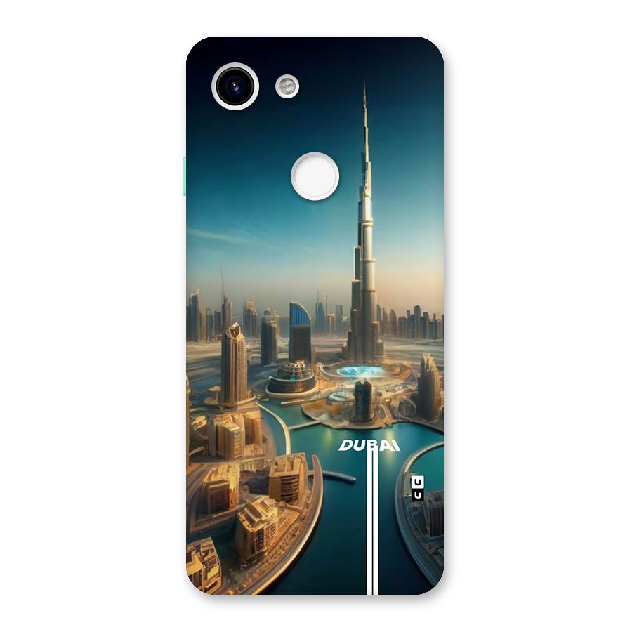 The Dubai Back Case for Google Pixel 3