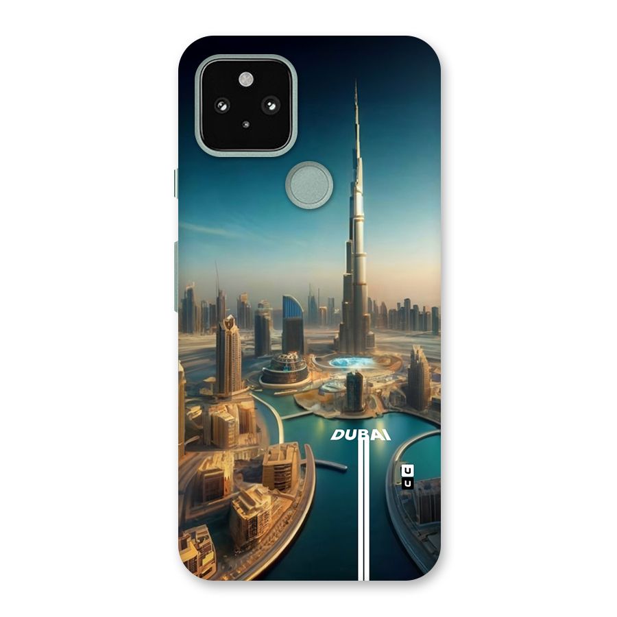 The Dubai Back Case for Google Pixel 5