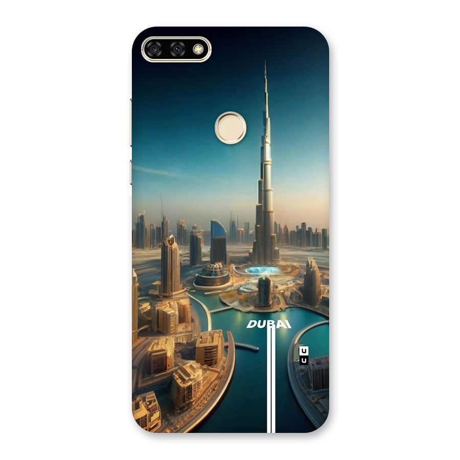 The Dubai Back Case for Honor 7A