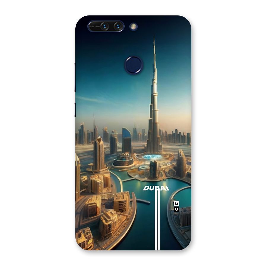 The Dubai Back Case for Honor 8 Pro