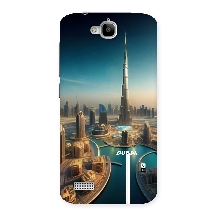 The Dubai Back Case for Honor Holly