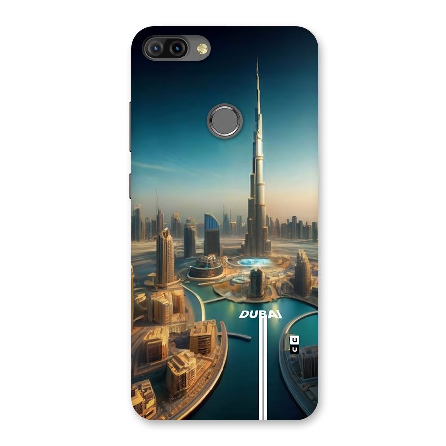 The Dubai Back Case for Infinix Hot 6 Pro