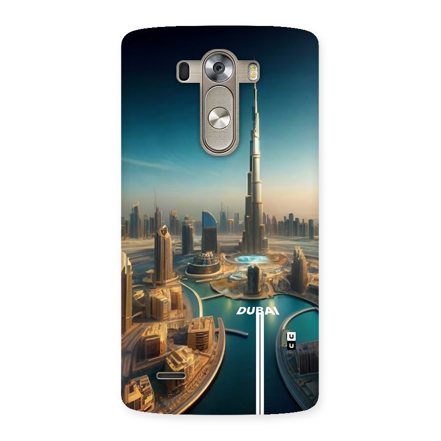 The Dubai Back Case for LG G3