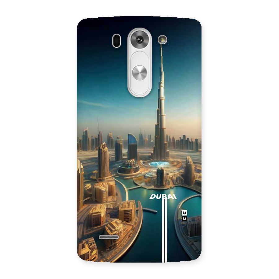 The Dubai Back Case for LG G3 Beat