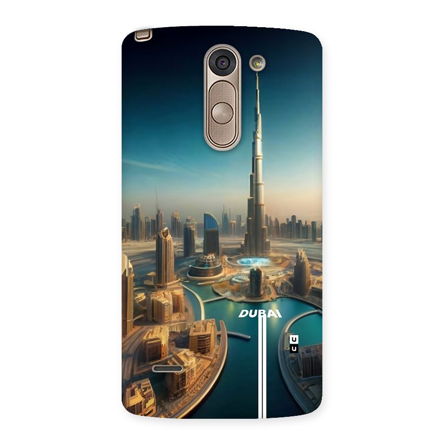 The Dubai Back Case for LG G3 Stylus