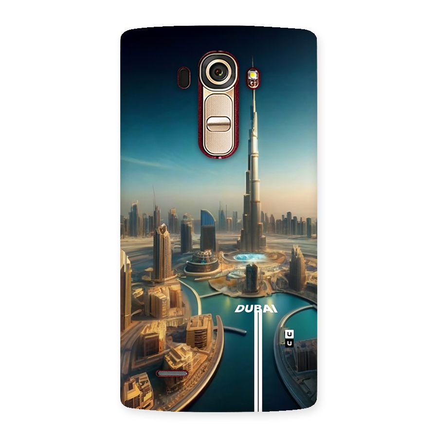 The Dubai Back Case for LG G4