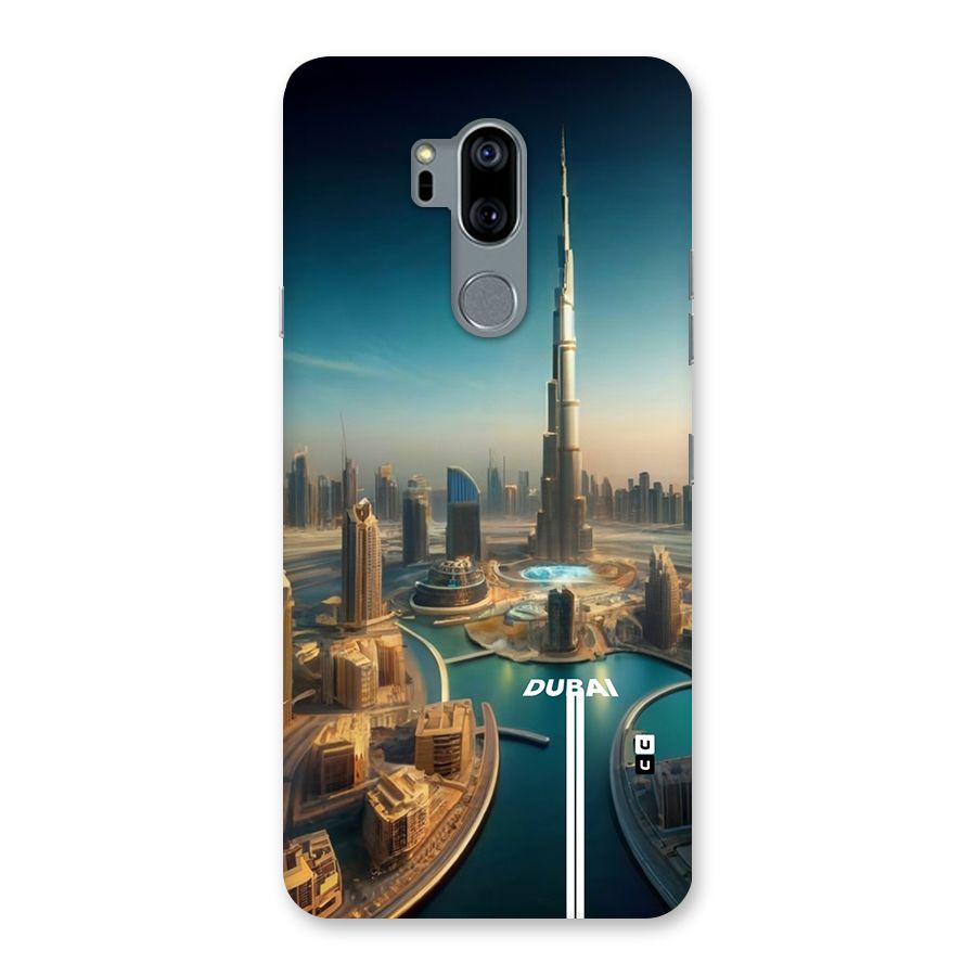 The Dubai Back Case for LG G7