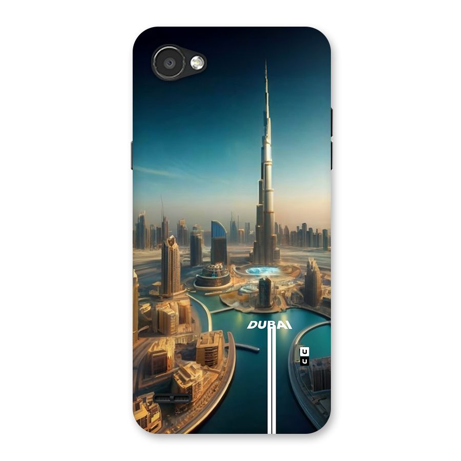 The Dubai Back Case for LG Q6