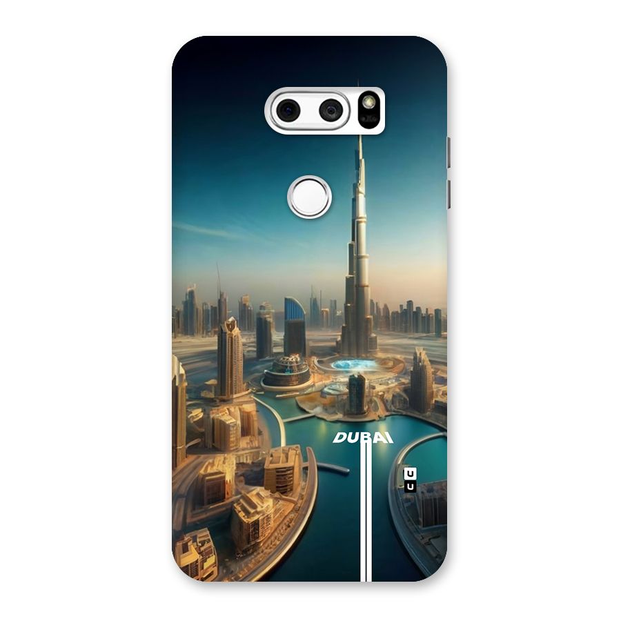 The Dubai Back Case for LG V30