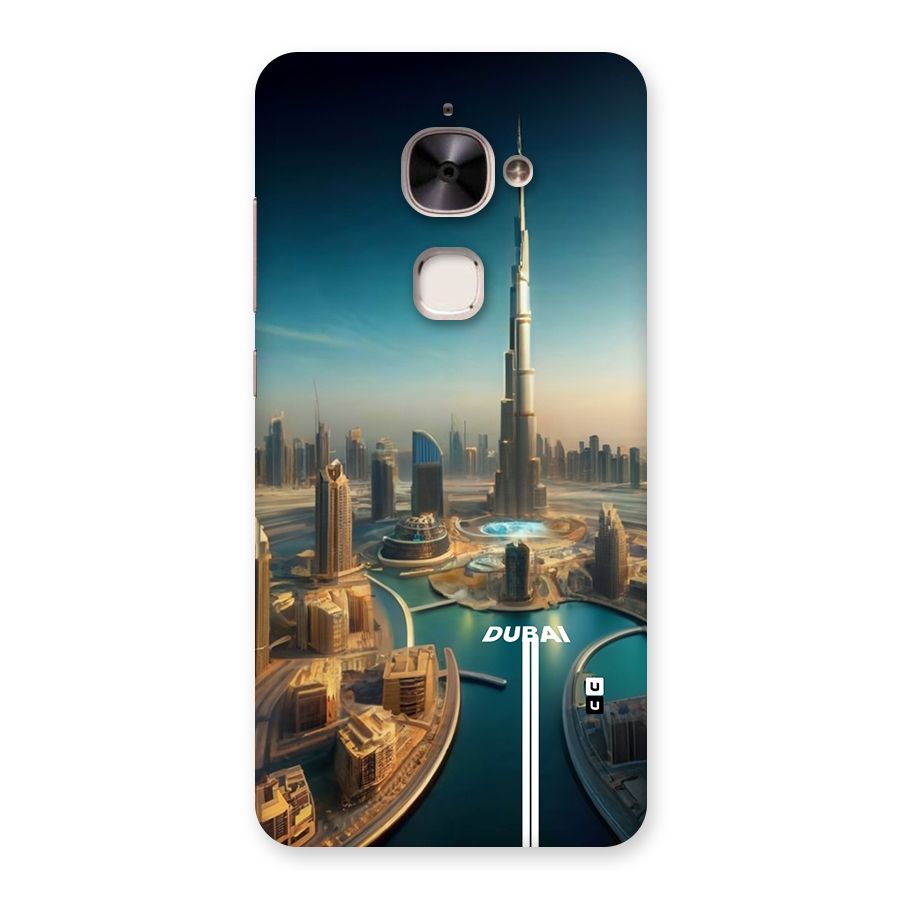 The Dubai Back Case for Le 2