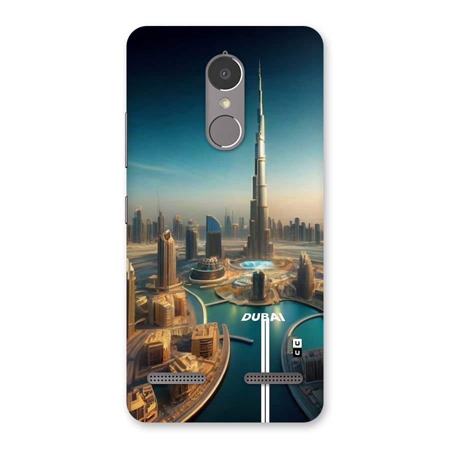 The Dubai Back Case for Lenovo K6