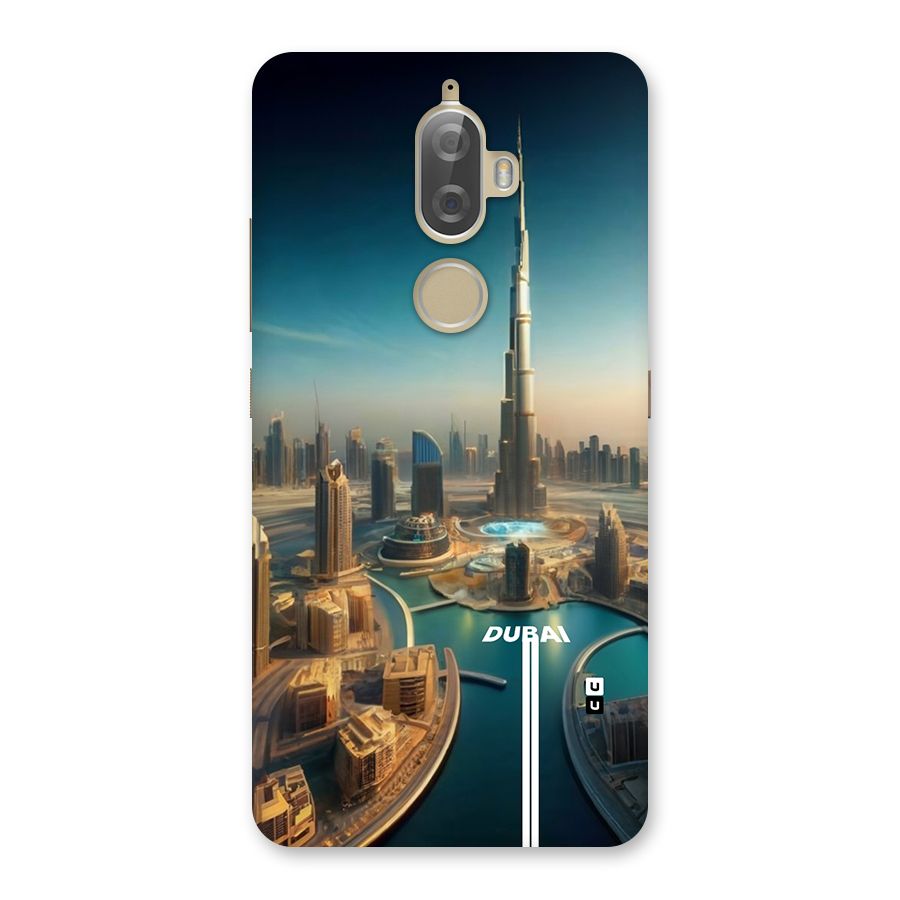 The Dubai Back Case for Lenovo K8 Plus