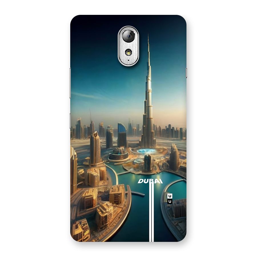 The Dubai Back Case for Lenovo Vibe P1M