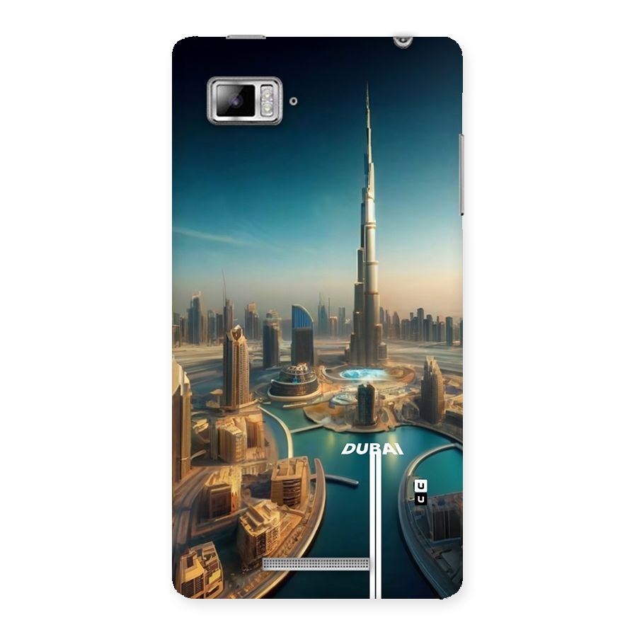 The Dubai Back Case for Lenovo Vibe Z K910