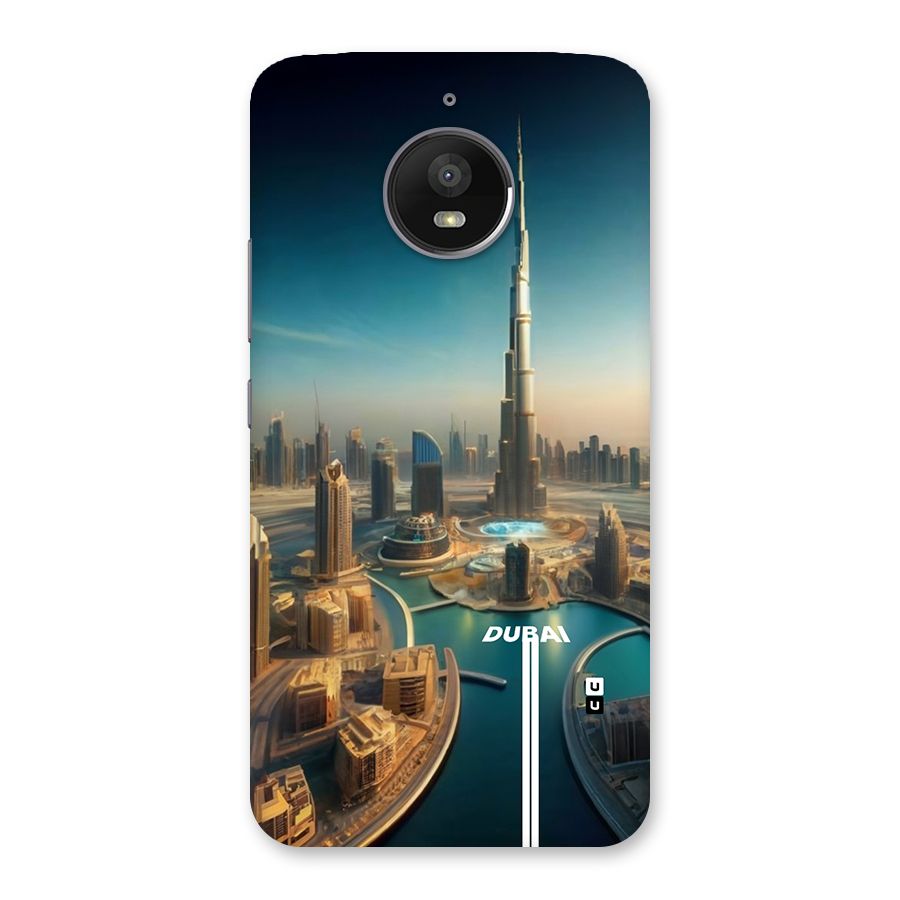 The Dubai Back Case for Moto E4 Plus