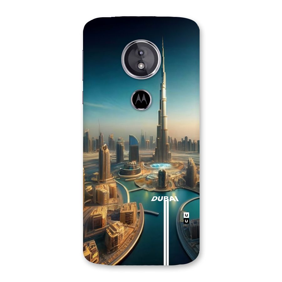 The Dubai Back Case for Moto E5