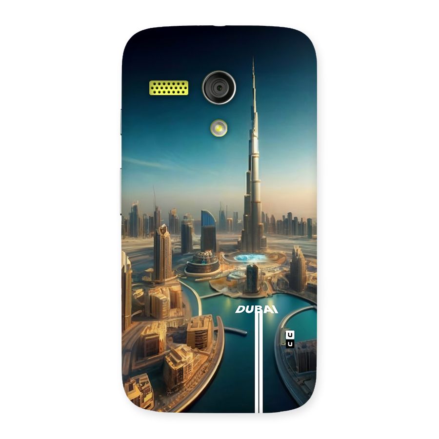 The Dubai Back Case for Moto G