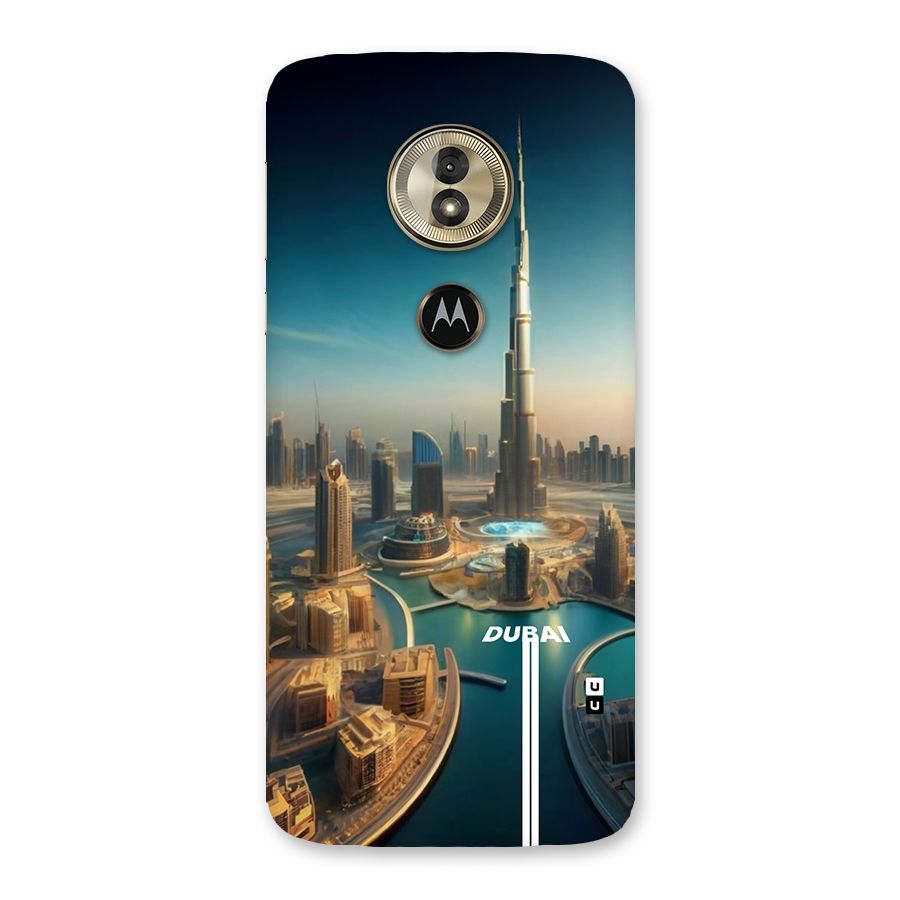 The Dubai Back Case for Moto G6 Play