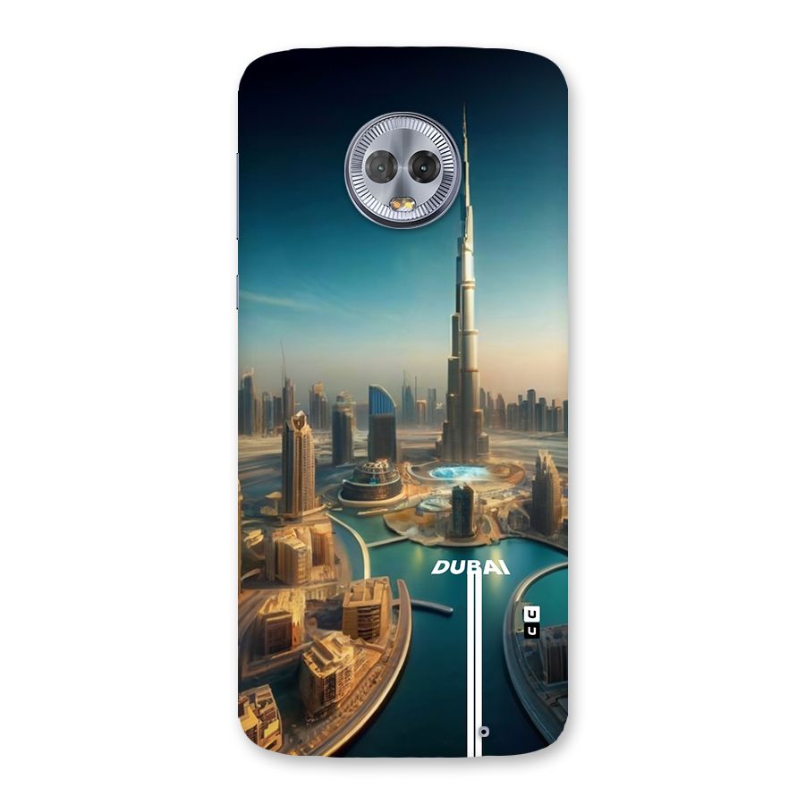 The Dubai Back Case for Moto G6 Plus
