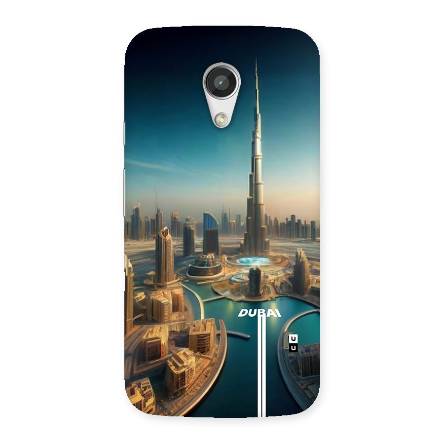 The Dubai Back Case for Moto G 2nd Gen