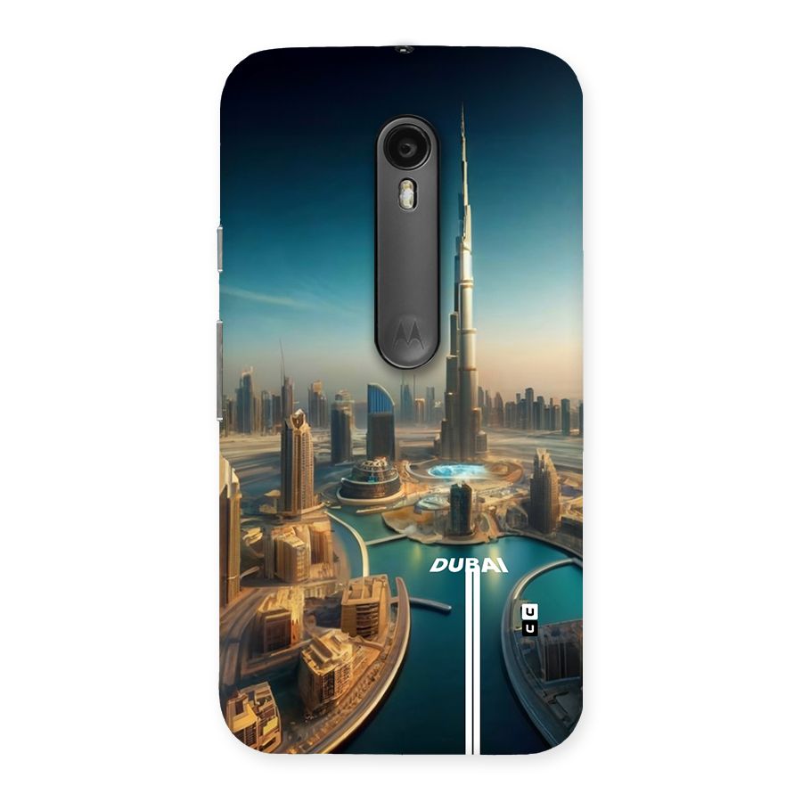 The Dubai Back Case for Moto G Turbo