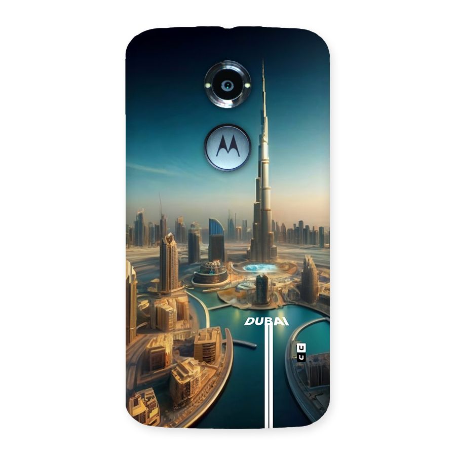 The Dubai Back Case for Moto X2
