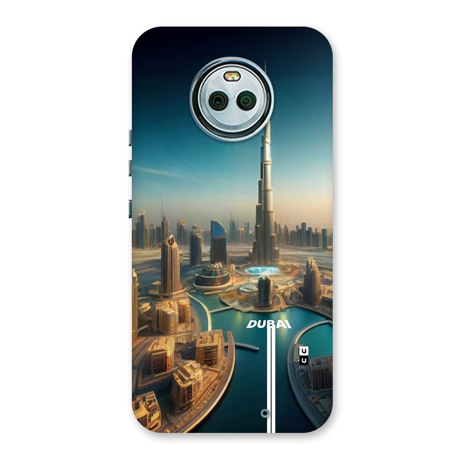 The Dubai Back Case for Moto X4