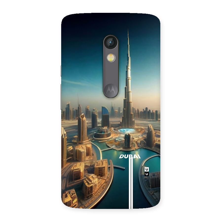 The Dubai Back Case for Moto X Play